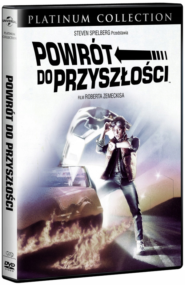 [DVD] Powrót Do Przyszłości (folia)