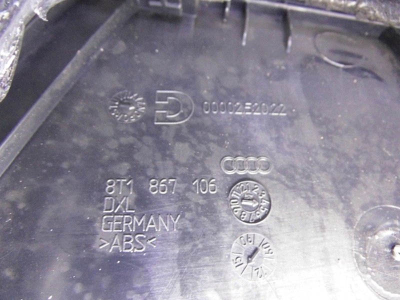 upholstery side door right front leather COUPE AUDI A5 S5 8T 07-17R