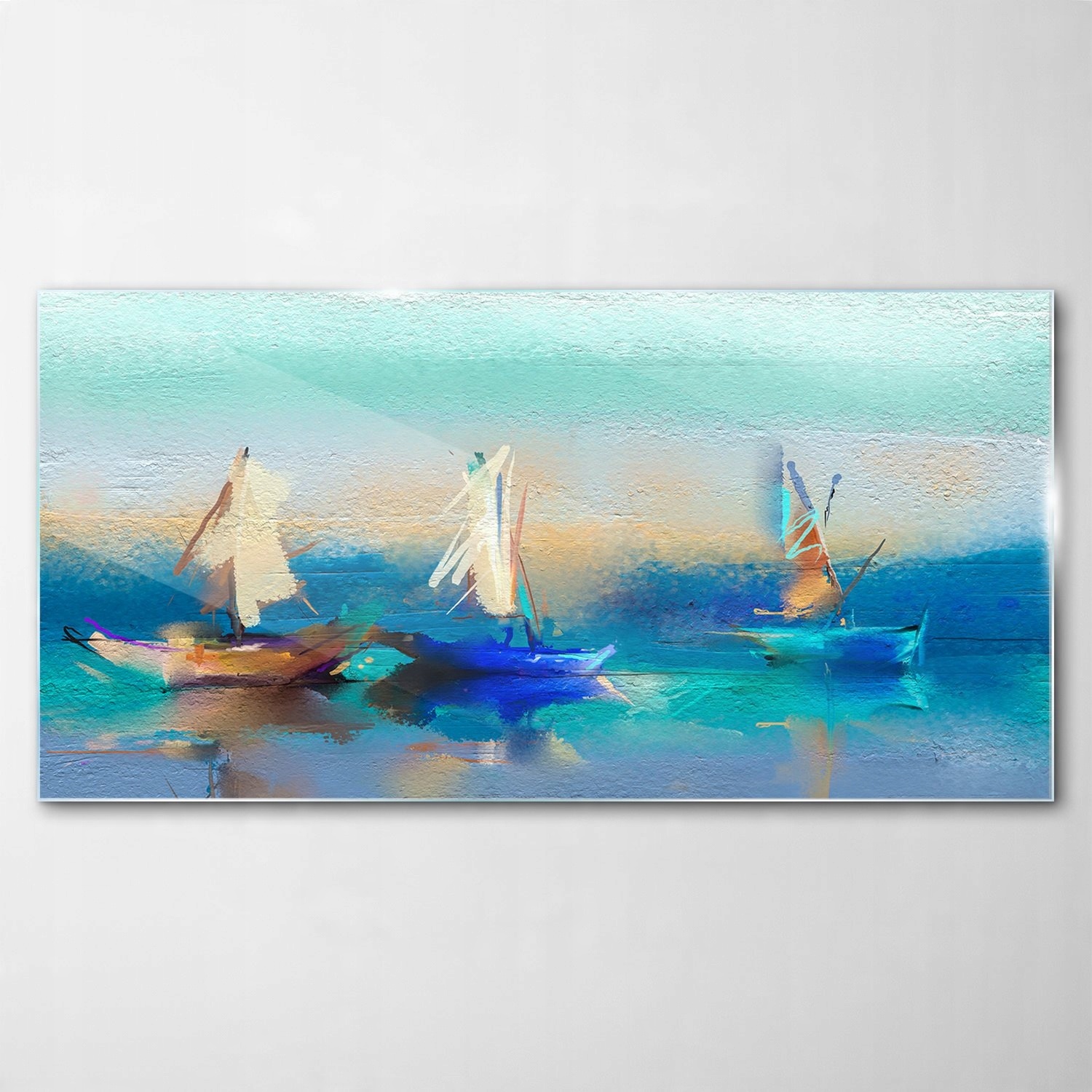 

Hartowany Obraz Szklany Statki Woda Morze 120x60
