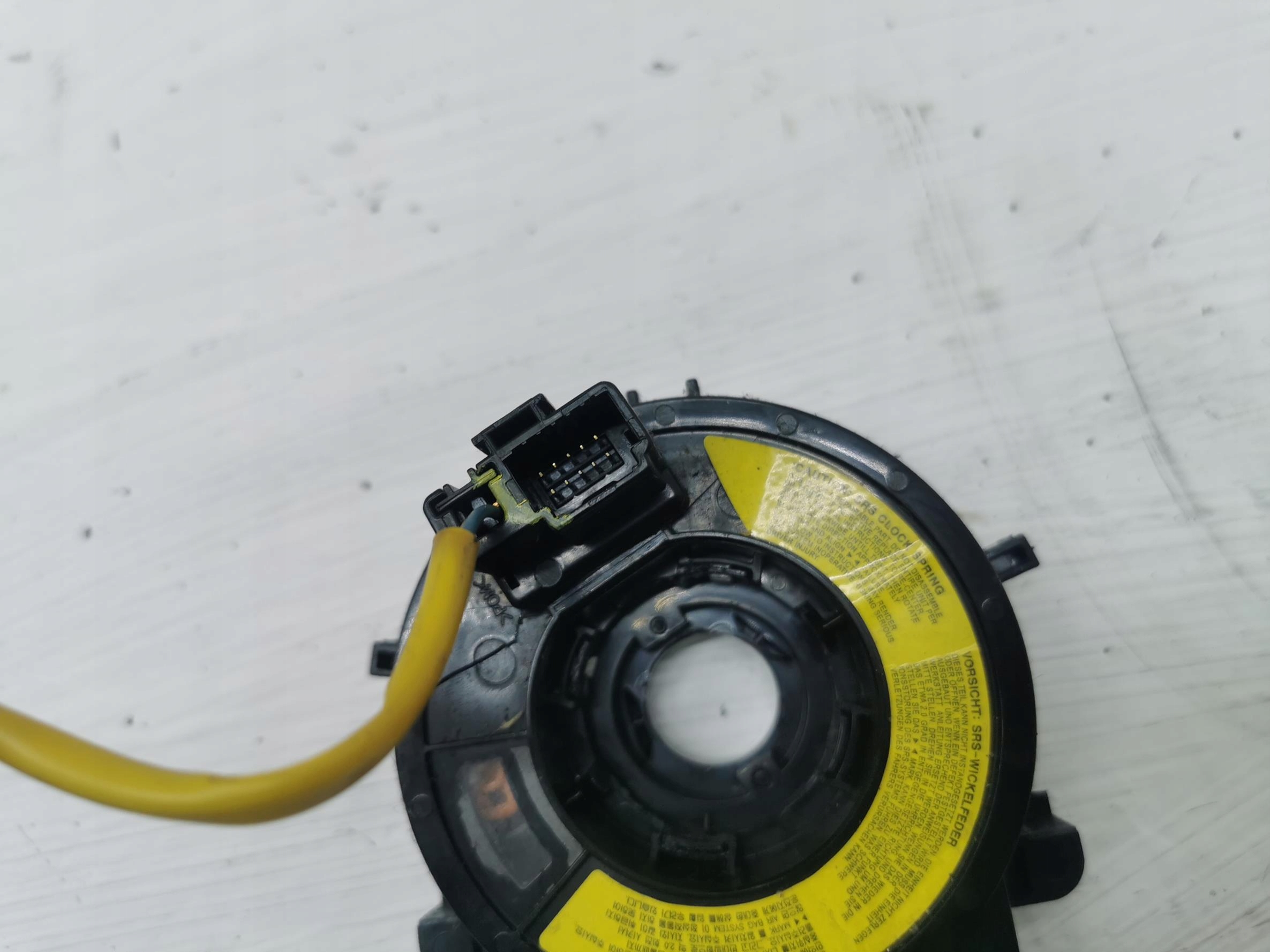 ring ZWIJAK airbag HYUNDAI IX35 10-15