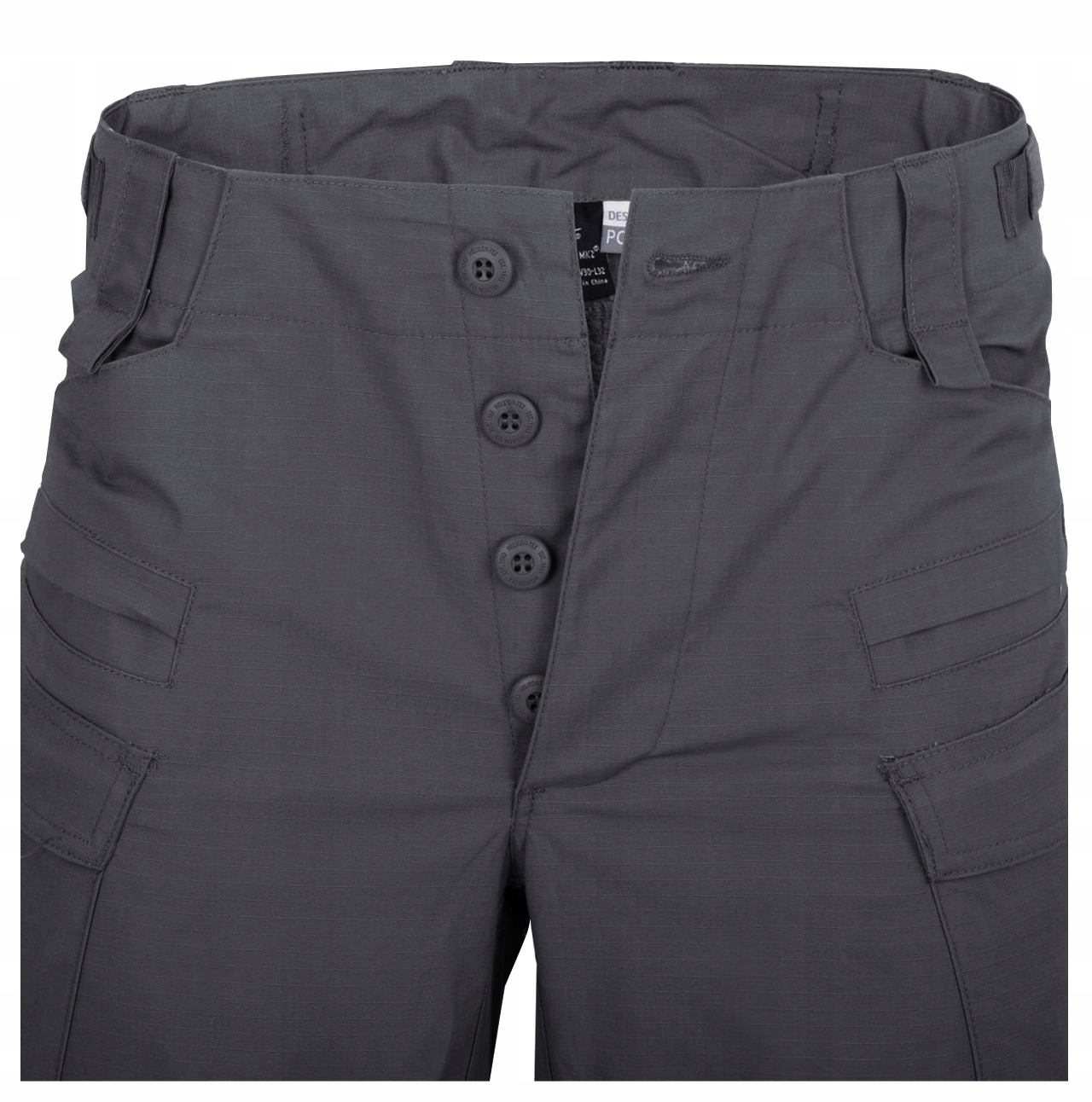 HELIKON Spodnie Bojówki SFU NEXT MK2 Grey LONG Rozmiar L/34