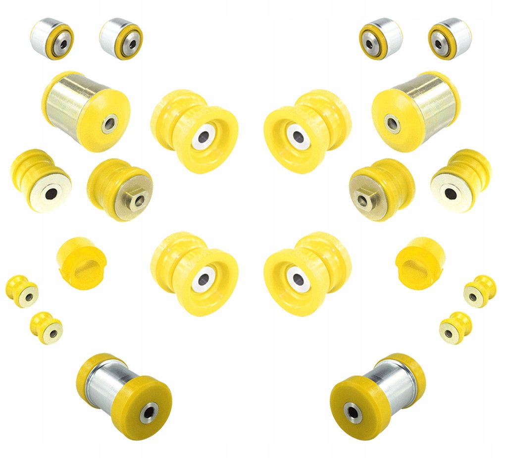 Kompletní sada zavěšení Audi A4 I (95-01) B5 Fwd S4 RS4 27MM