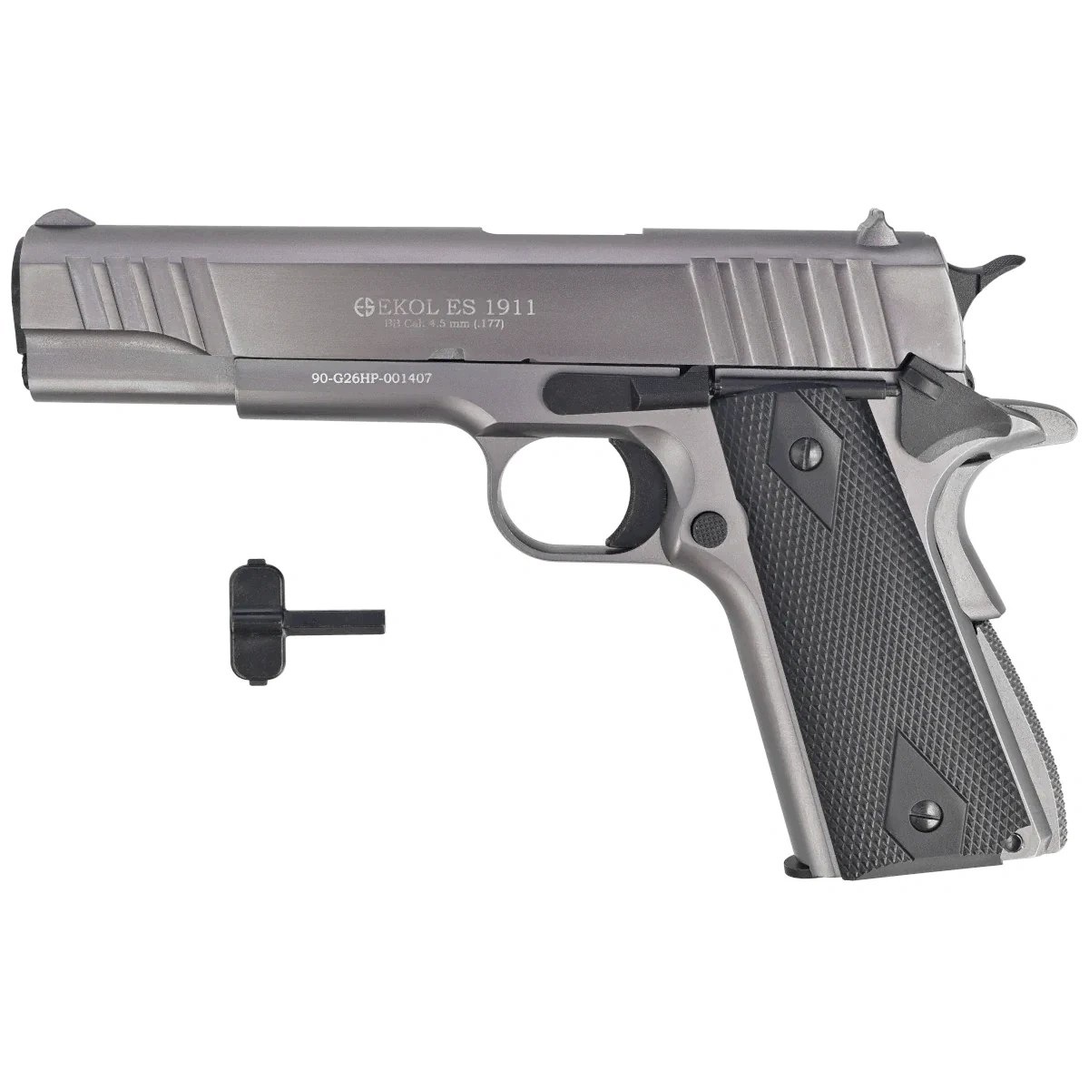 Pistolet wiatrówka Voltran Ekol Es 1911 v2 Fume 4.5 mm Blow Back