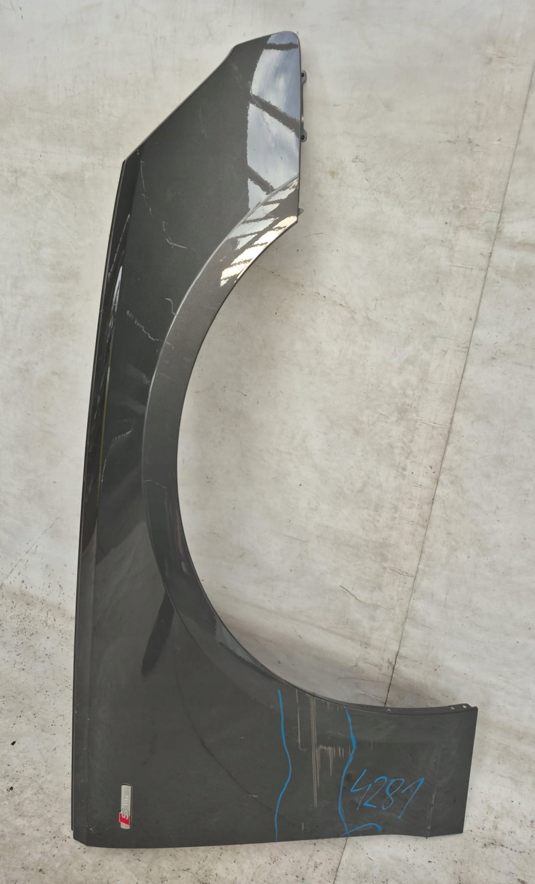 AUDI A4 B9 8W LIFT 19-23 fender right front front