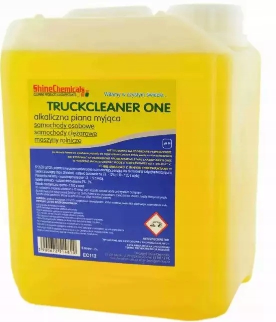 Shine Chemicals Truck Cleaner One 5L
