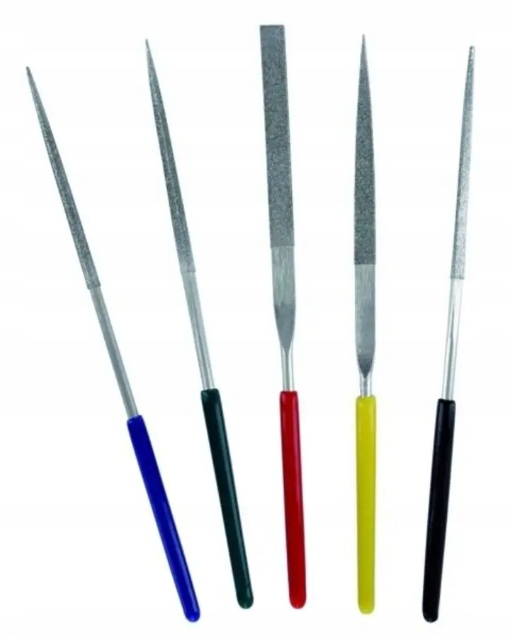 Mini diamantové pilníky 100 mm (5 ks) Vallejo T03004