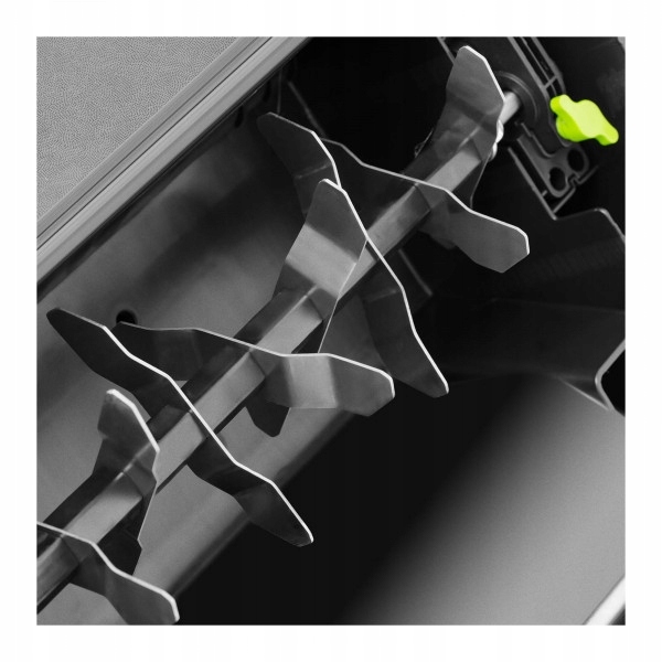 Wertykulator 2w1 - 1500 W - HILLVERT 10090246 do trawnika Moc silnika 1500 W