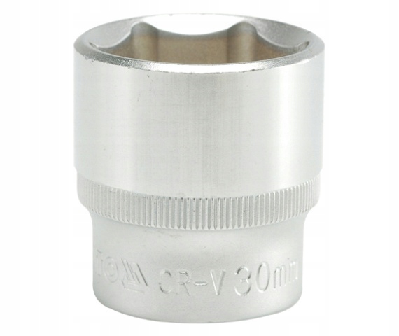 

Nasadka 30 MM 6 Kątna 1/2 Krótka Yato YT-1219