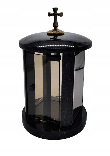 Lampáš Kamenný/ OVÁL/L-5.1/KRÍŽ/ ŠVÉD/1 Kus