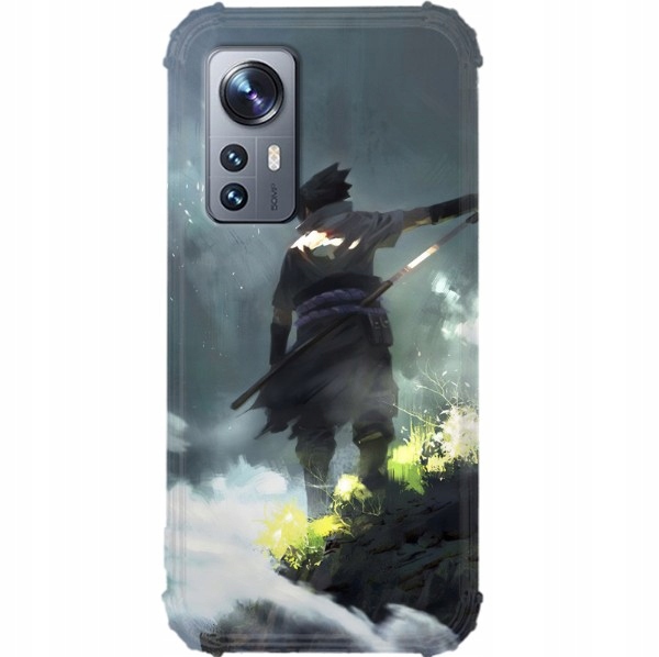 

Etui Shock Do Xiaomi 12 Naruto Sasuke Anime Wzór