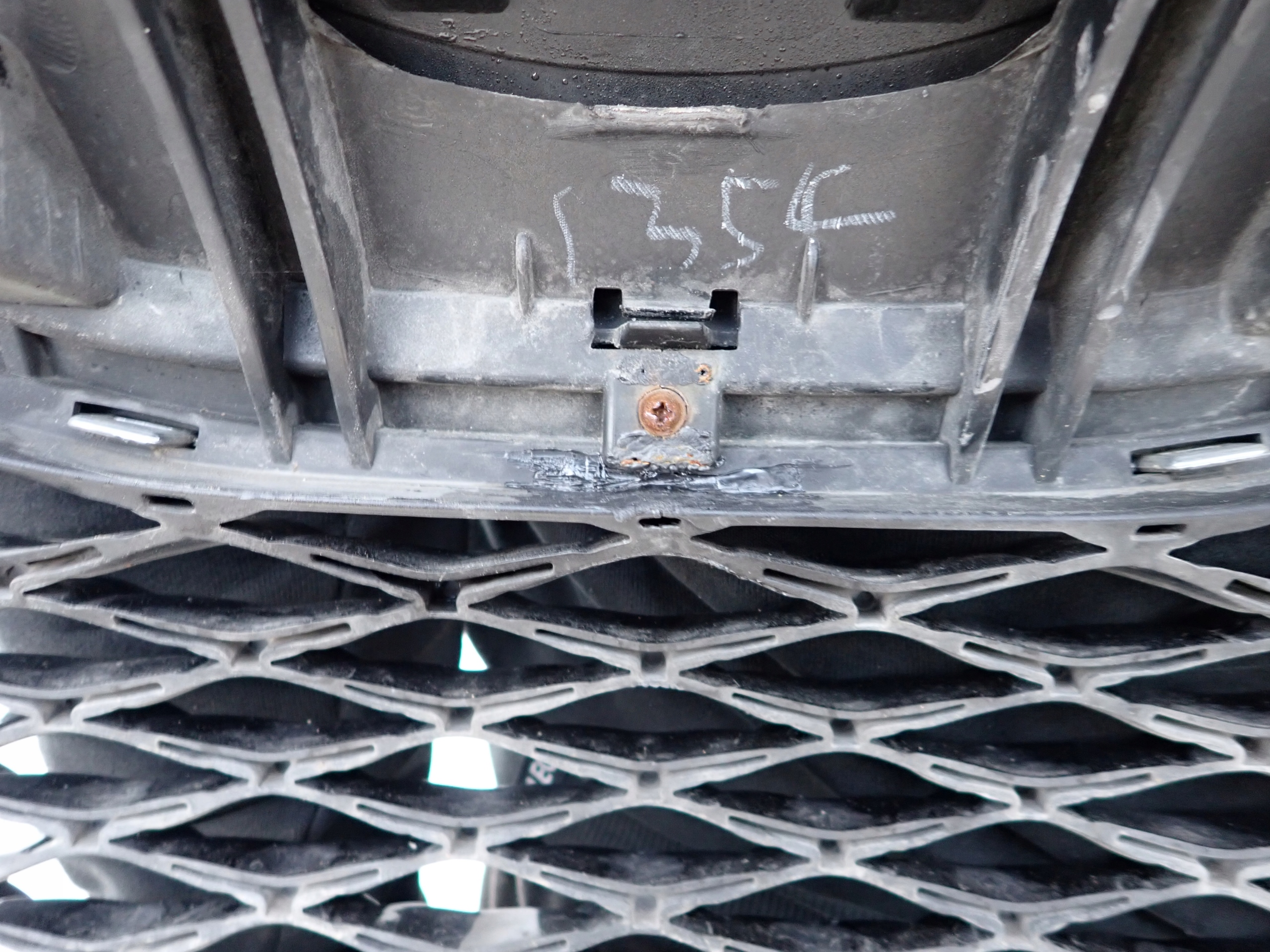 KIA CARENS IV 13-16 bumper front front