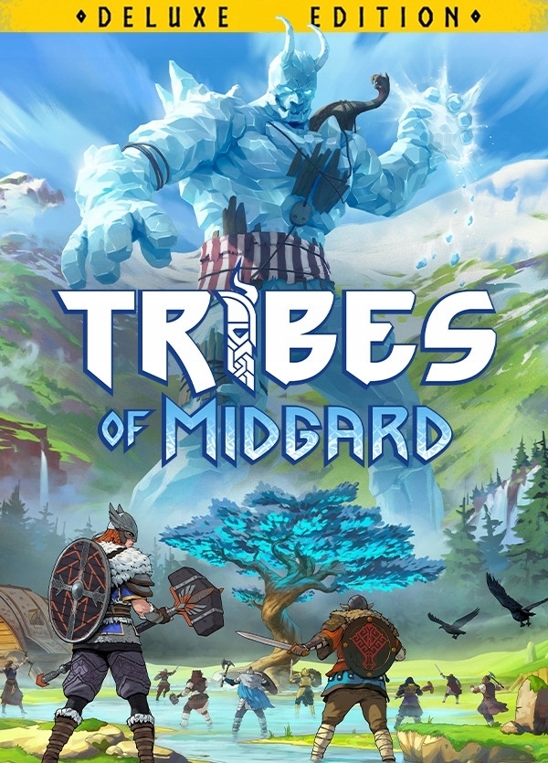 Tribes Of Midgard Deluxe Edition Pl Pc Klucz Steam