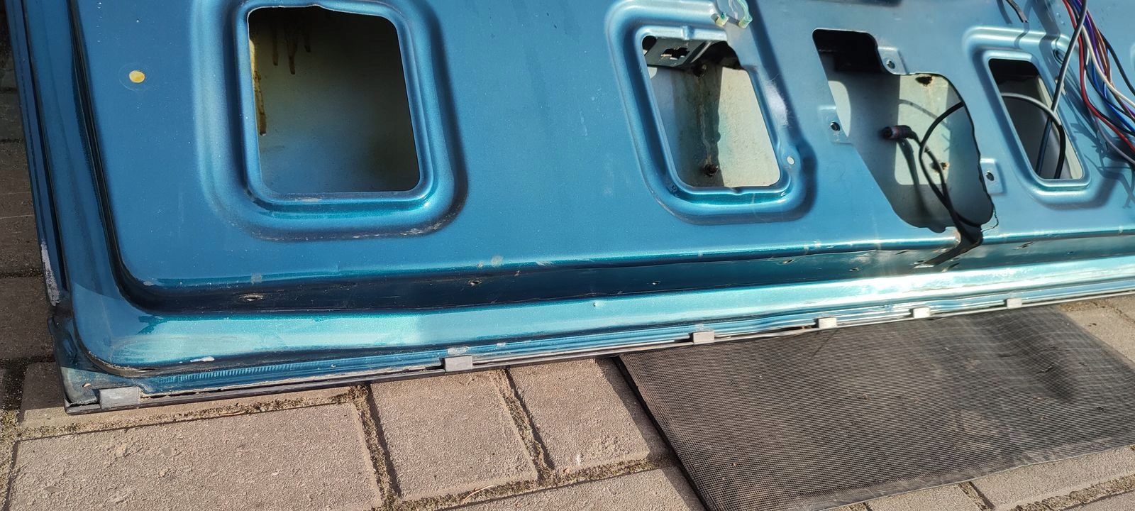 trunk door boot Mercedes W124 kombi 269