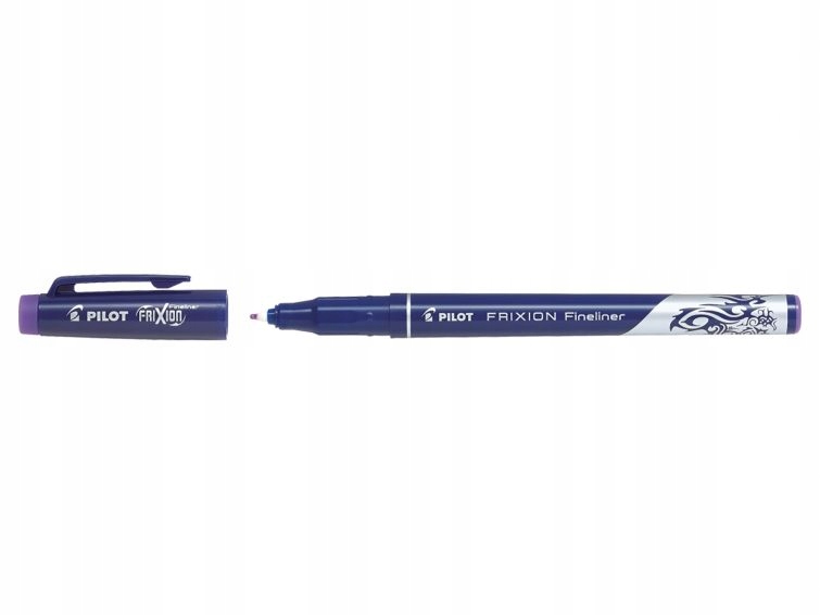 

Cienkopis Frixion fioletowy Pilot Fineliner