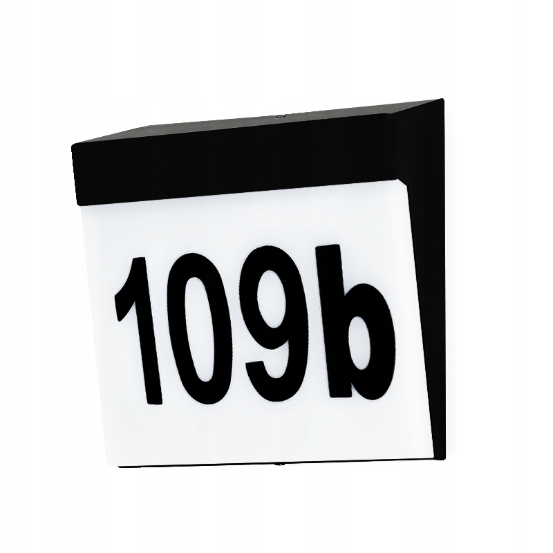 Venkovní Nástěnné Svítidlo Pro Led Číslo Zahradní Fasádní Lampa Pro Vchod Do Domu