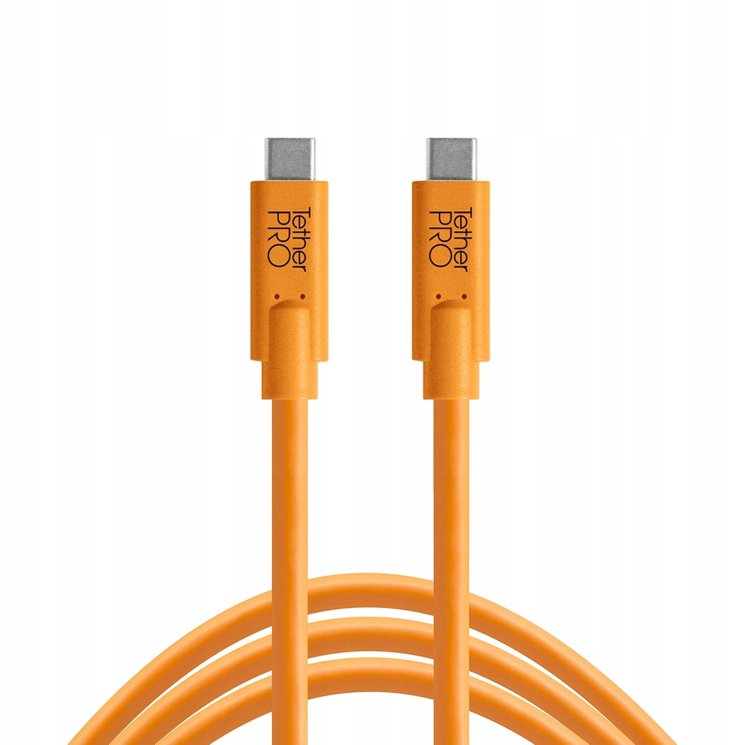 Tether Tools kabel Usb-c na Usb-c 4,6 m oranžový, rychlé nabíjení