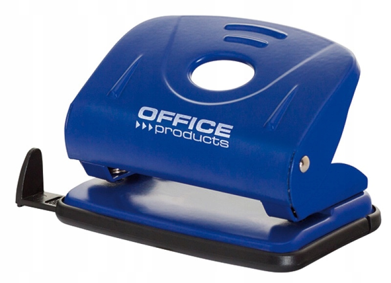 

Dziurkacz do 25 kartek niebieski Office Products