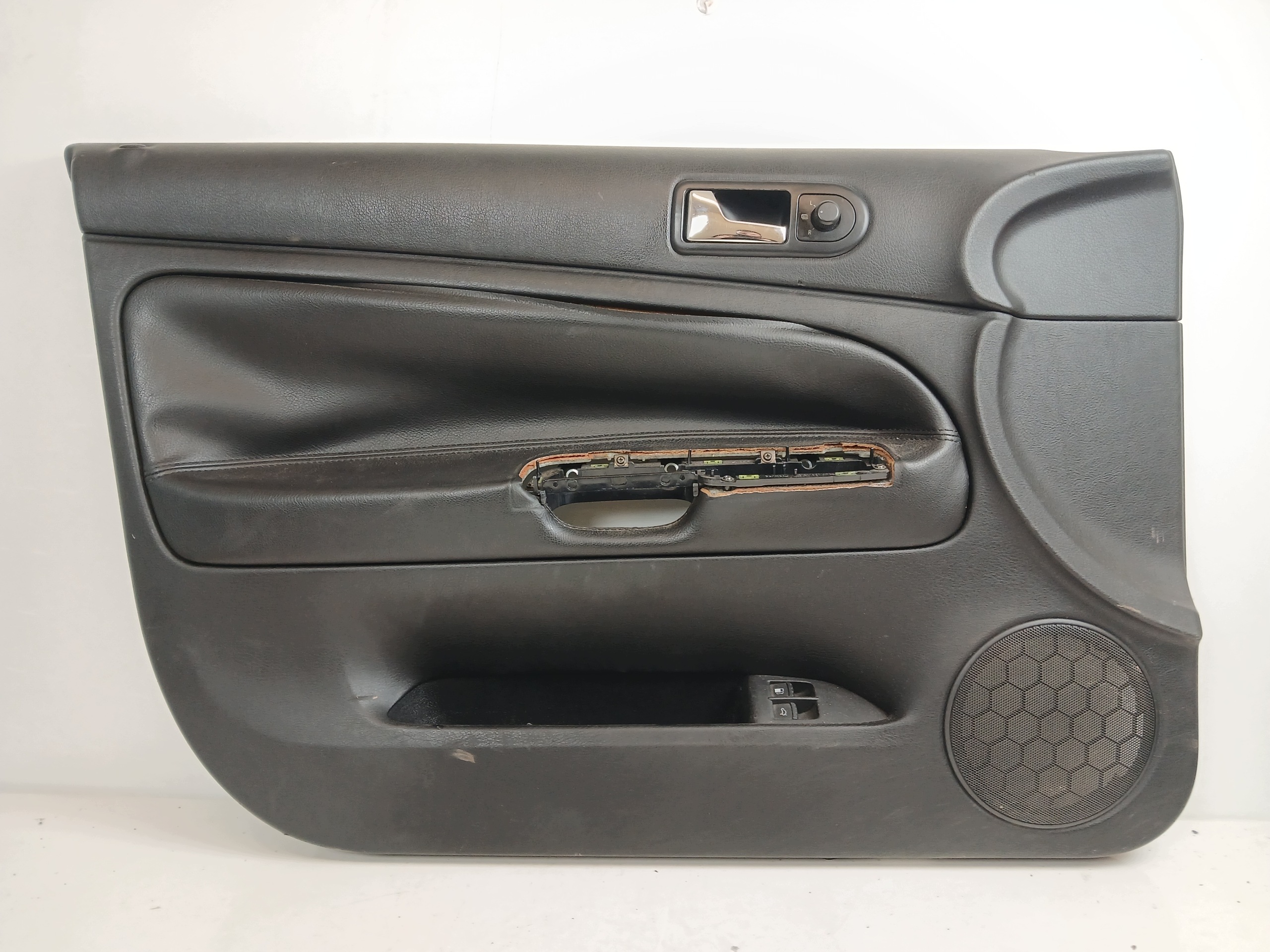 VW PASSAT B5 side door left front leather DO PODKLEJENIA