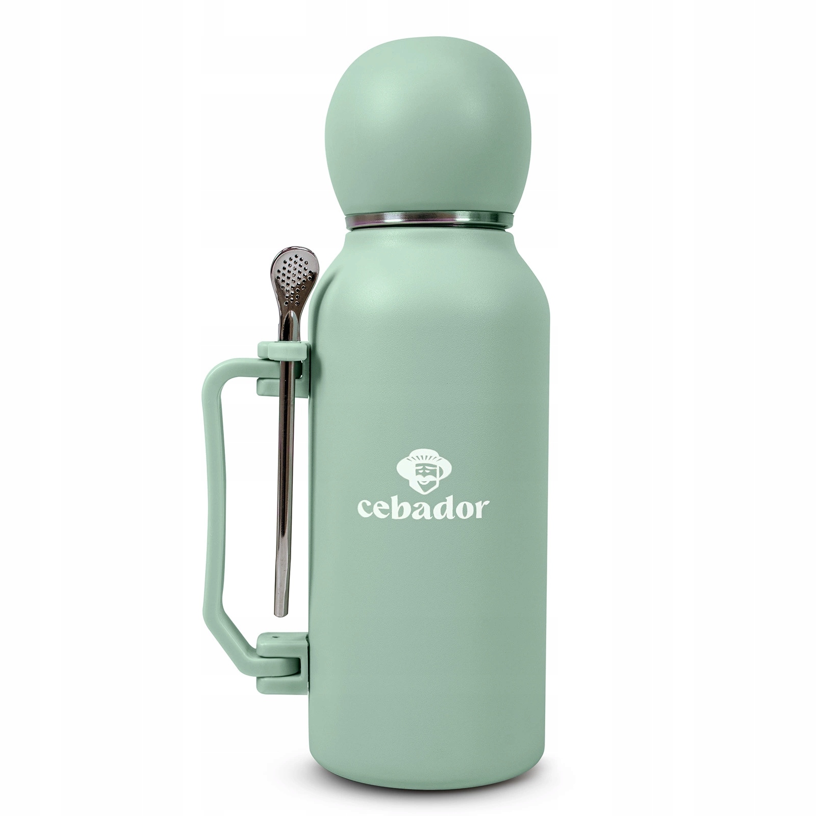 Termos Cebador YerbaGo 3v1 s tykví a pistáciovou bombillou 1300 ml 1,3 l