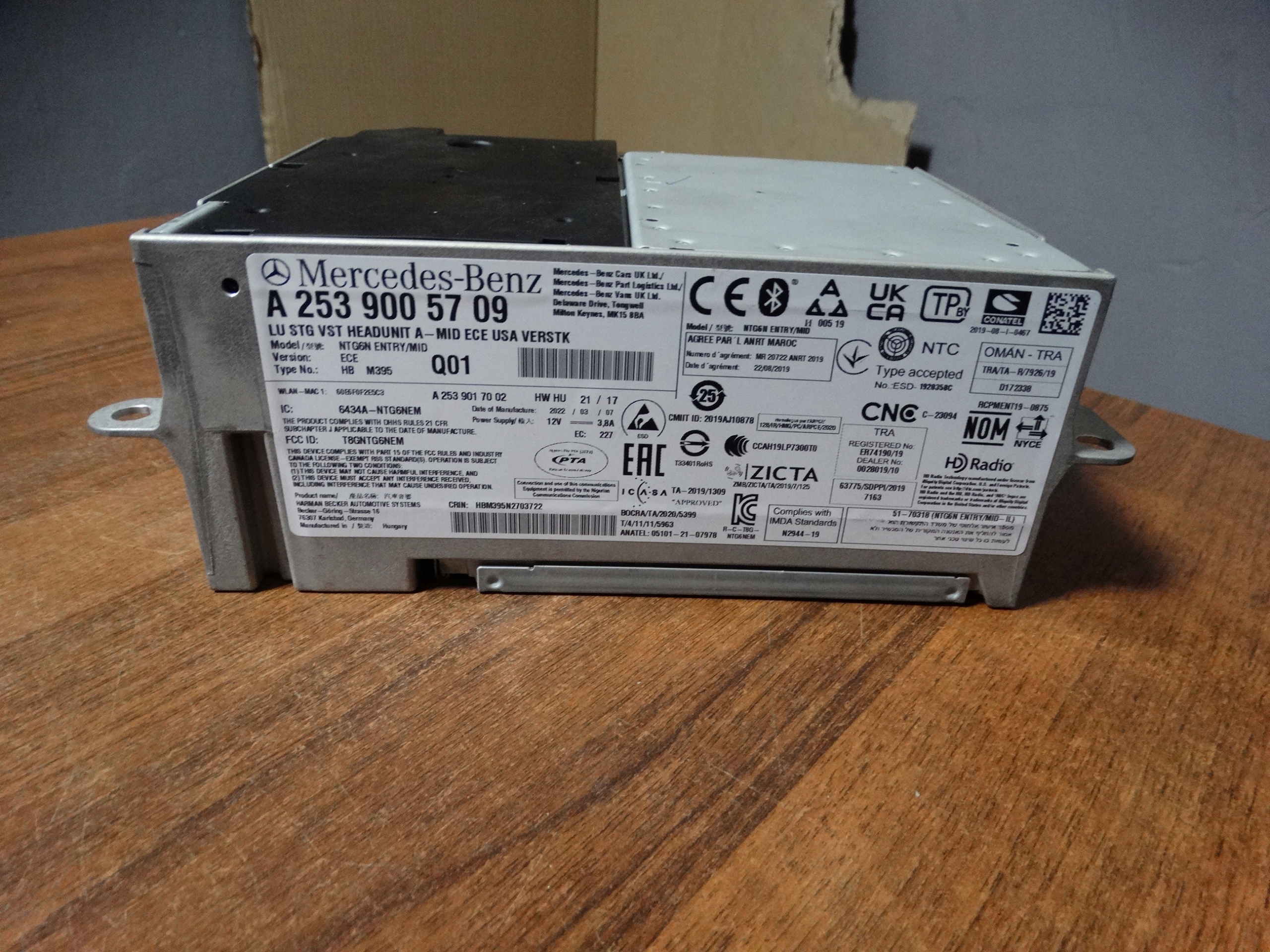 IDEALNY module navigation devices MERCEDES W253 W293 LIFT 1 9