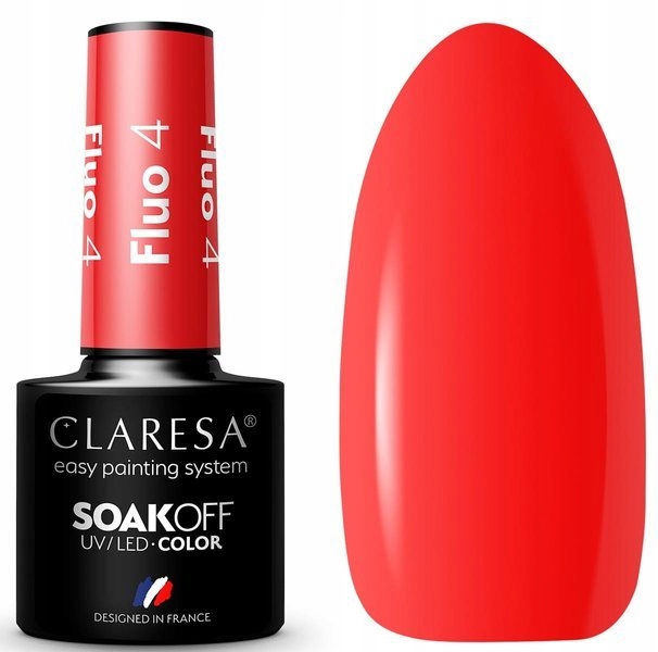 

Claresa Lakier Hybrydowy Fluo 04