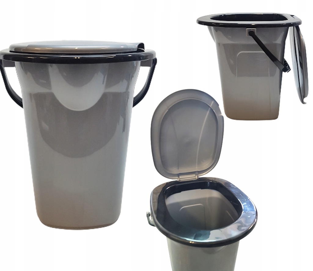 WC WIADRO TOALETOWE SEDES KLAPA POKRYWĄ TOALETA CHORYCH REMONTU TURYSTYCZNA