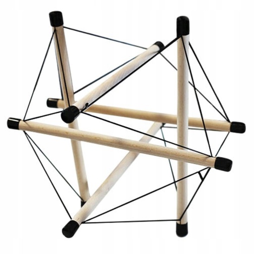 Model Tensegracyjny Dla Fizjoterapeutów Drewniany