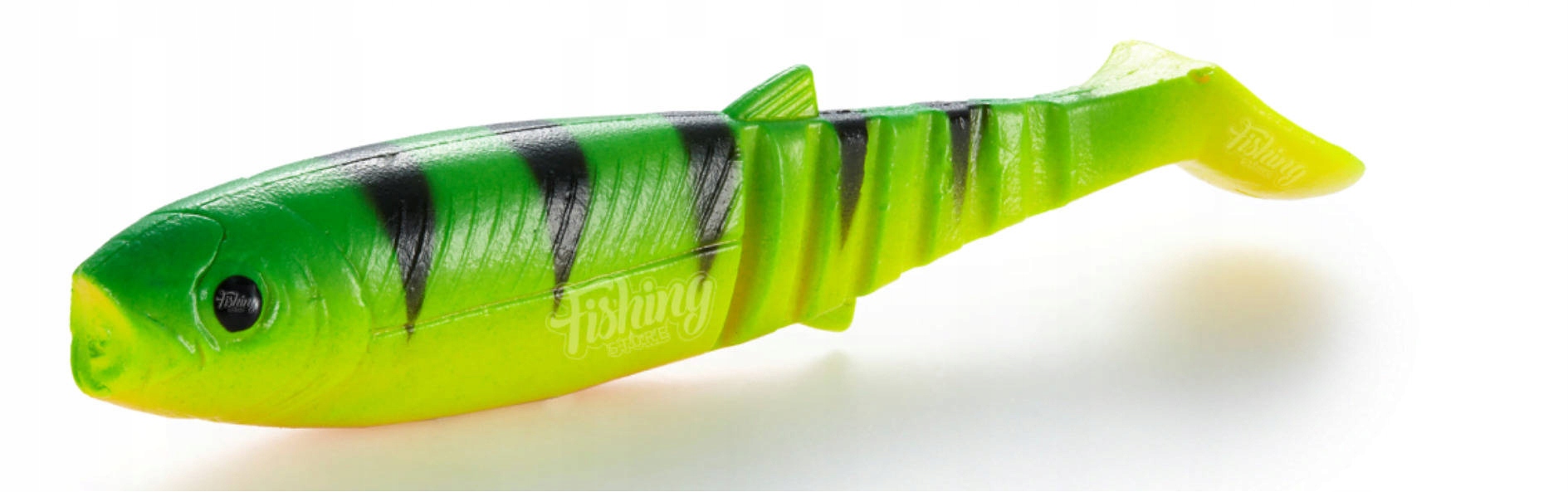 

Guma Savage Gear Cannibal 12.5cm 20g Firetiger