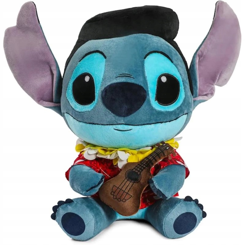 Vibrace [Huge me] Lilo & Stitch Plush Elvis Hawaii 40 cm