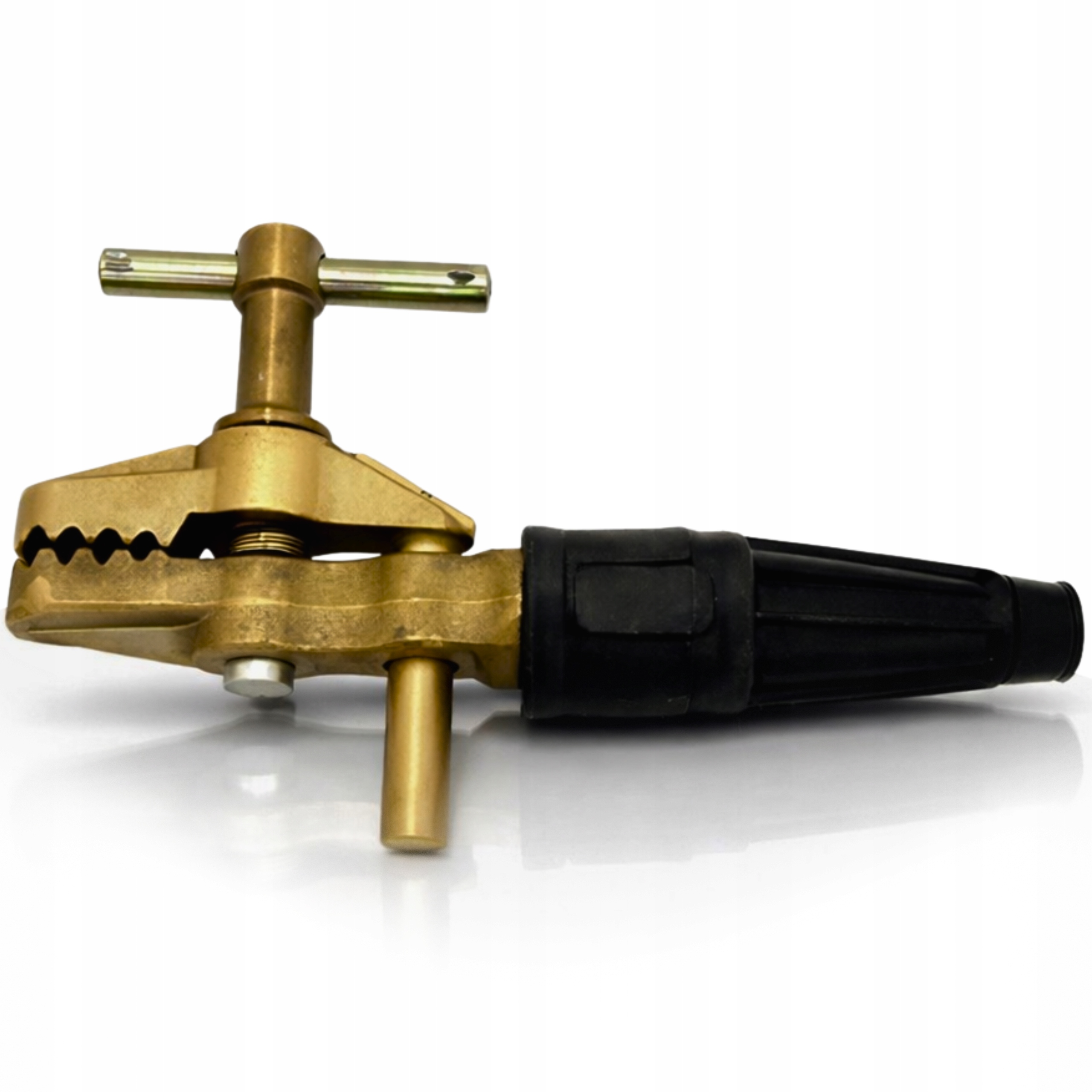 Svařovací šroubová svorka 600A Typ II Mosaz, vysoká vodivost