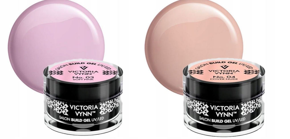 Victoria Vynn Build Gel UV/LED 11 Powder Pink 50ml + System ULOTKA Rodzaj podkładowy, budujący