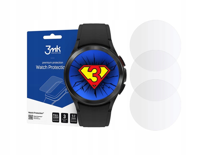 

Szkło hybrydowe 3MK do Galaxy Watch 4 Classic 46mm