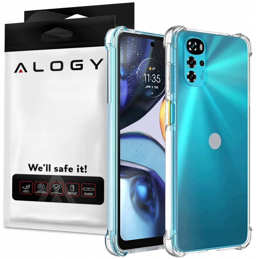 

Etui Pancerne Shockproof Alogy Case Do Moto G22
