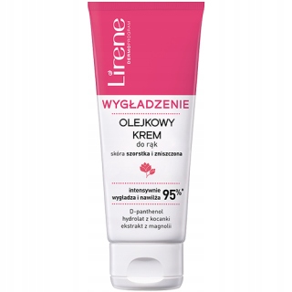 

Lirene Wygładzenie Olejowy krem do rąk 75 ml
