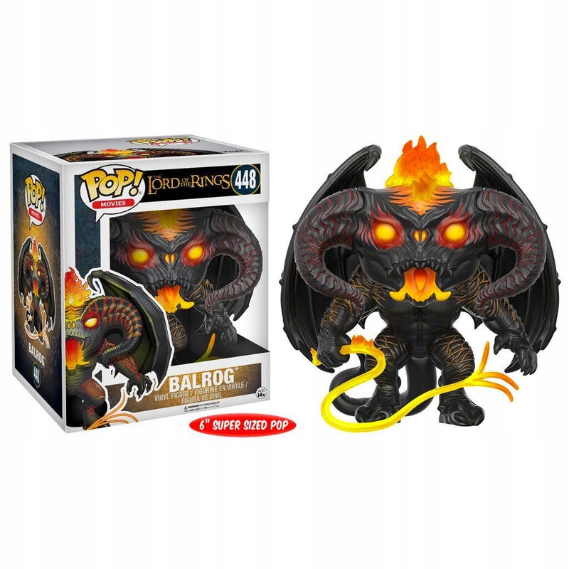 Funko Pop Deluxe The Lord of the Rings 448 Balrog Sběratelská figurka