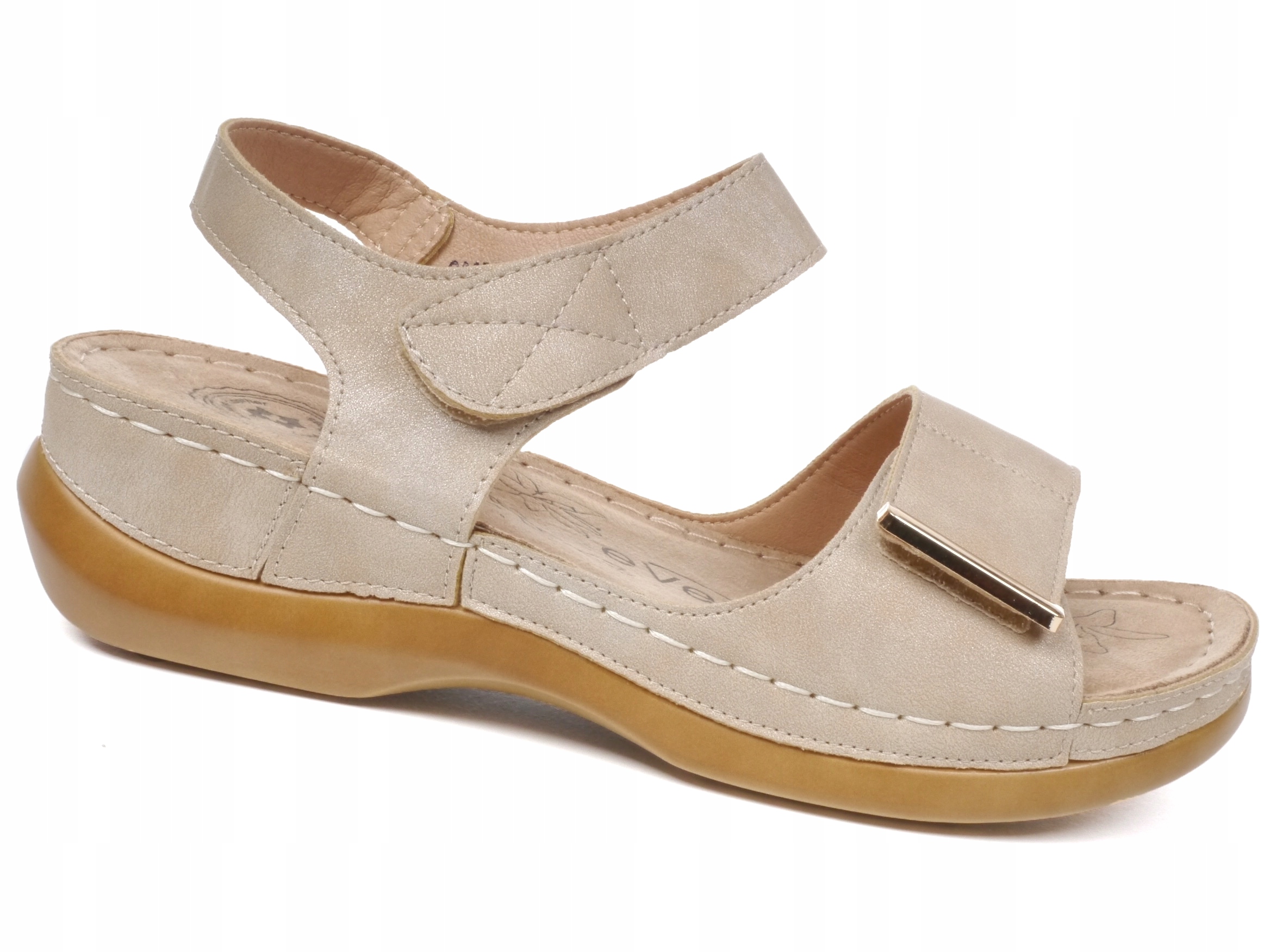 

Sandały Damskie Mega Wygodne! Buty Sandałki Skóra