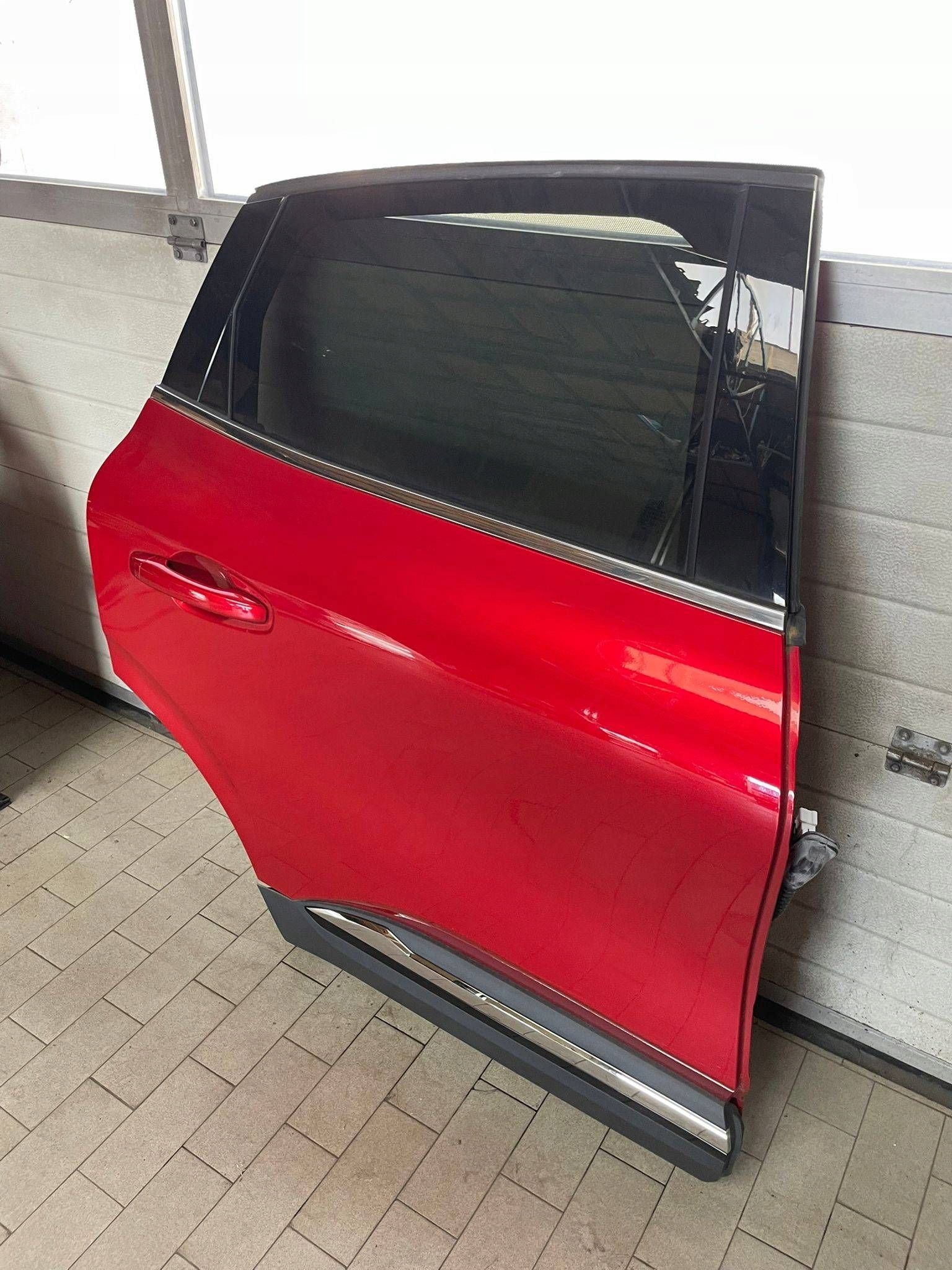 door rear. rear part side right Renault Arkana TENNP