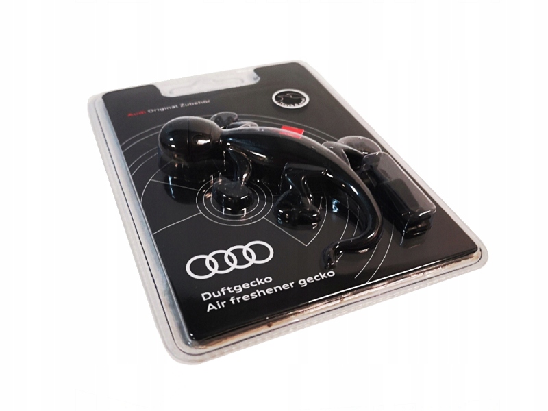 

Nowy Oryg Zapach Odświeżacz Audi Gekon Czarny