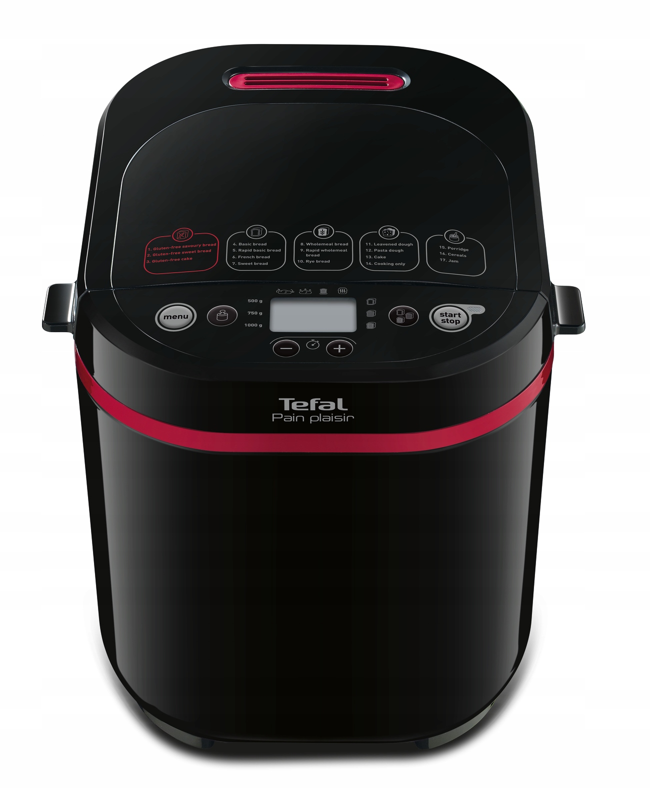 Pekáreň na chlieb Tefal PF220838 čierna 700 W