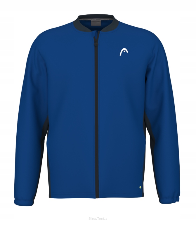 Bluza tenisowa męska Head Breaker Jacket 2024 niebieska XL