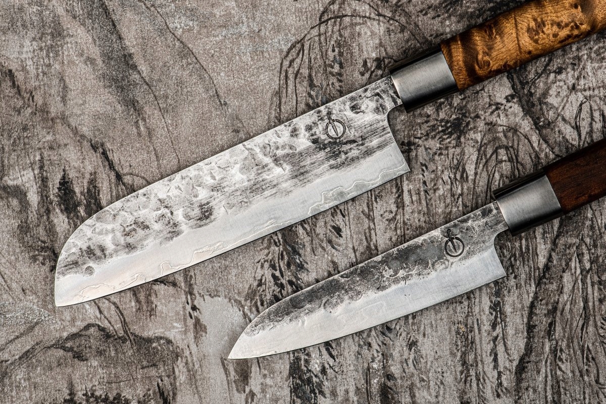 Nôž Forged Santoku Vg10 14 Cm Darčeková krabička univerzálna