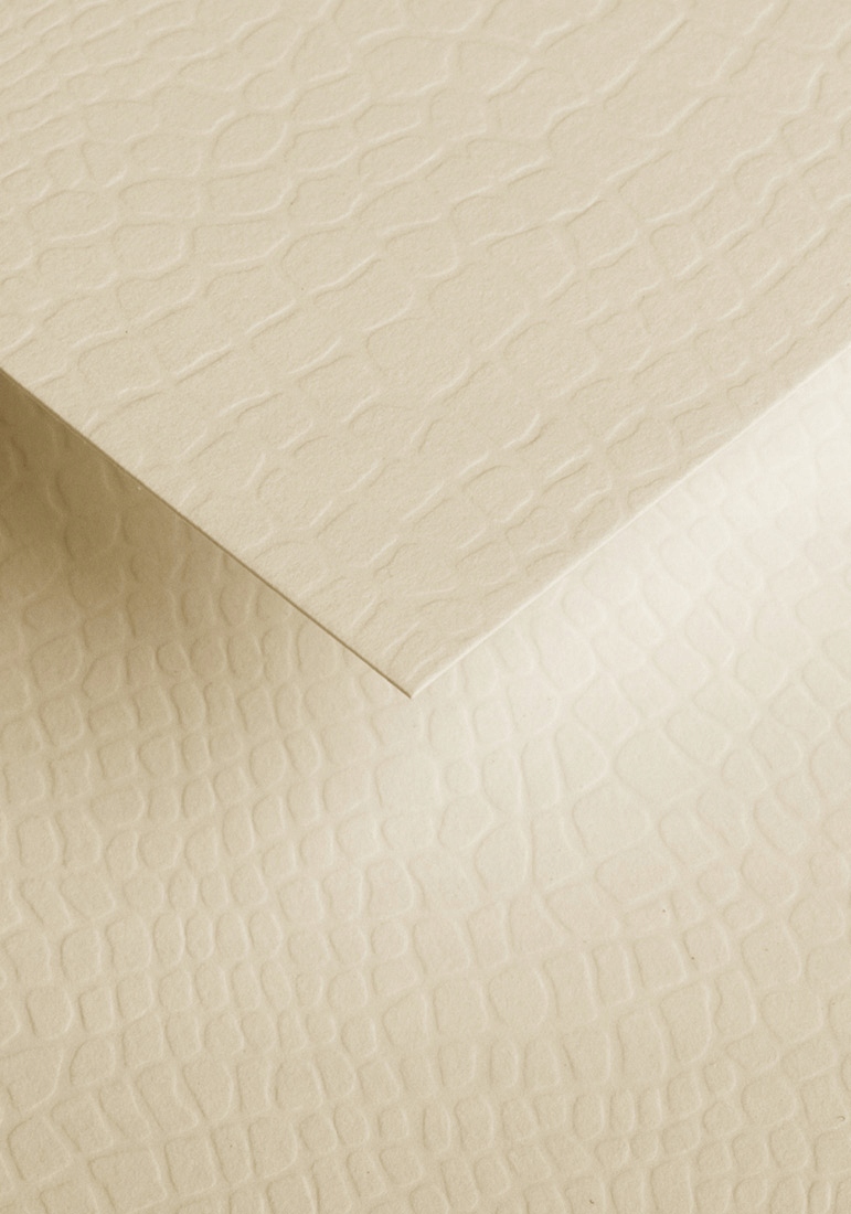 Papier ozdobny A4 Kamień kremowy 230 g/m² 20 ark