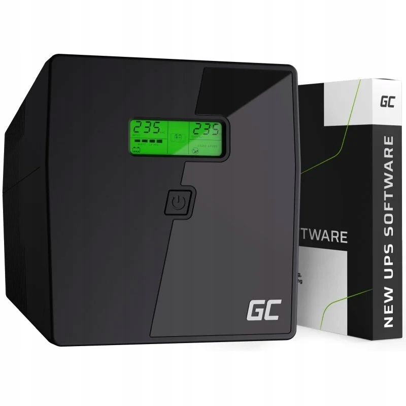 Green Cell Ups 1000VA 700W Power Proof záložní zdroj, čistá sinusoida