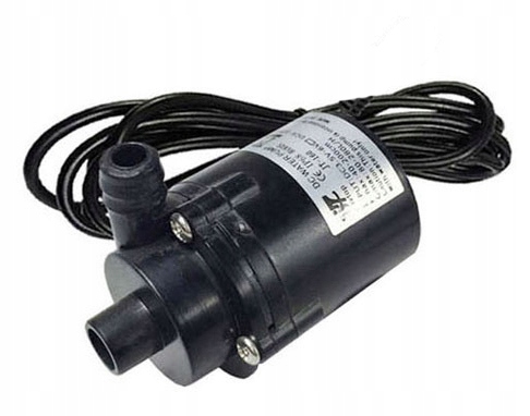 

350l/h 5W 12V Pompka pompa do wody cieczy filtr