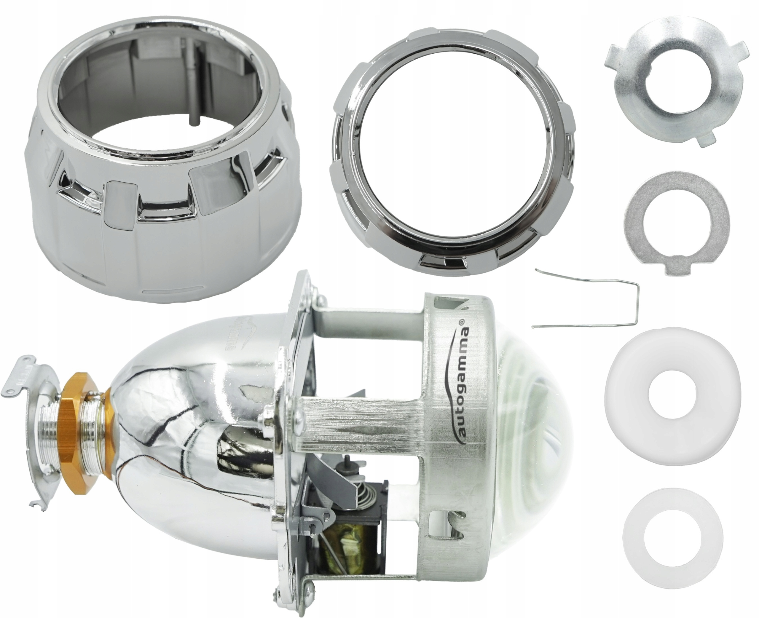 Soczewki projektory Bi-Halogen MINI H1 2.5 metal Regeneracja Reflektorów Typ samochodu 4x4/SUV Samochody osobowe