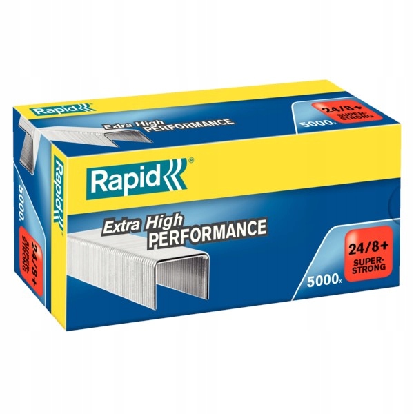 

Zszywki Rapid Strong biurowe 24/8+ 5000 szt