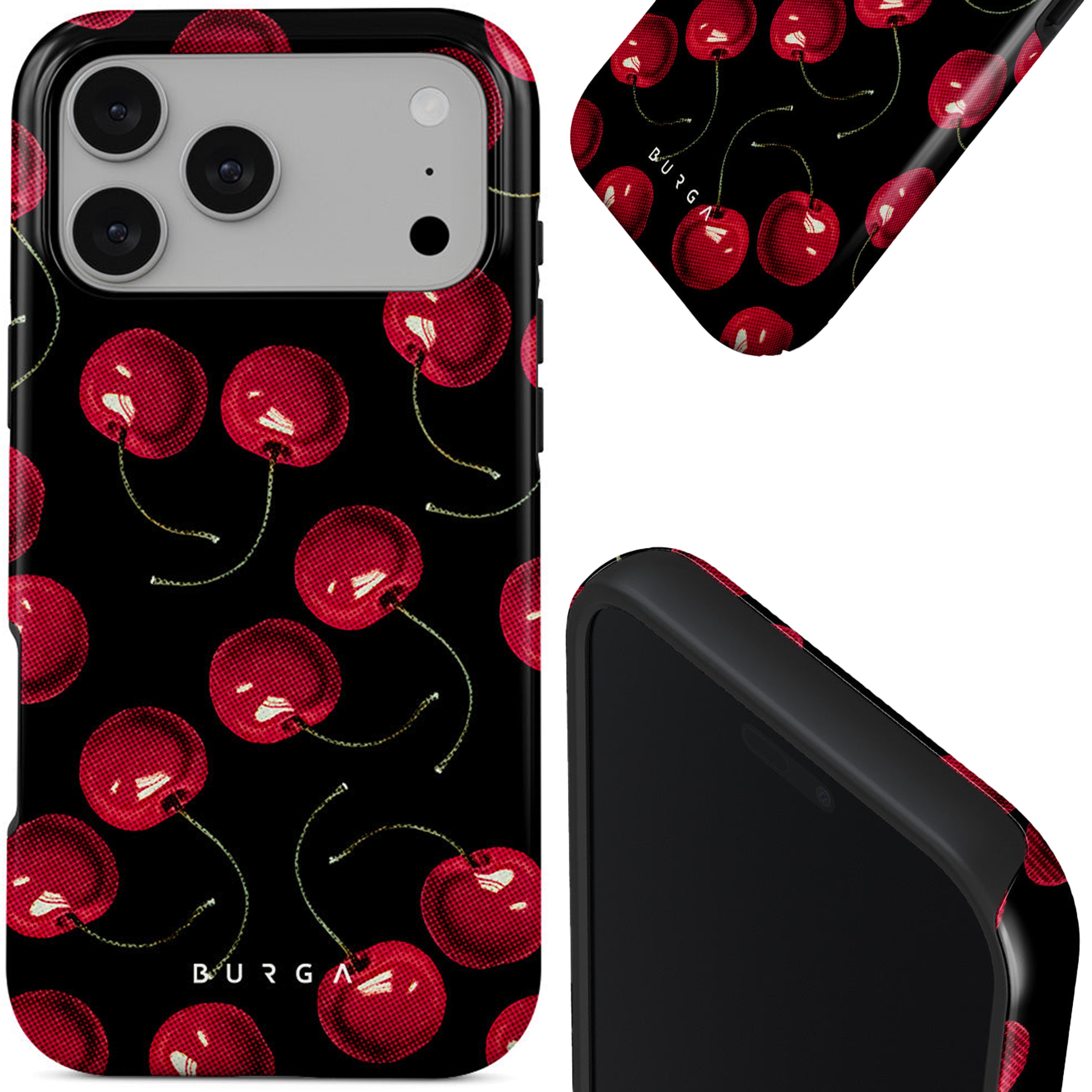 Burga Tough Case Etui Ochronne z MagSafe do iPhone 17 Pro Max Obudowa