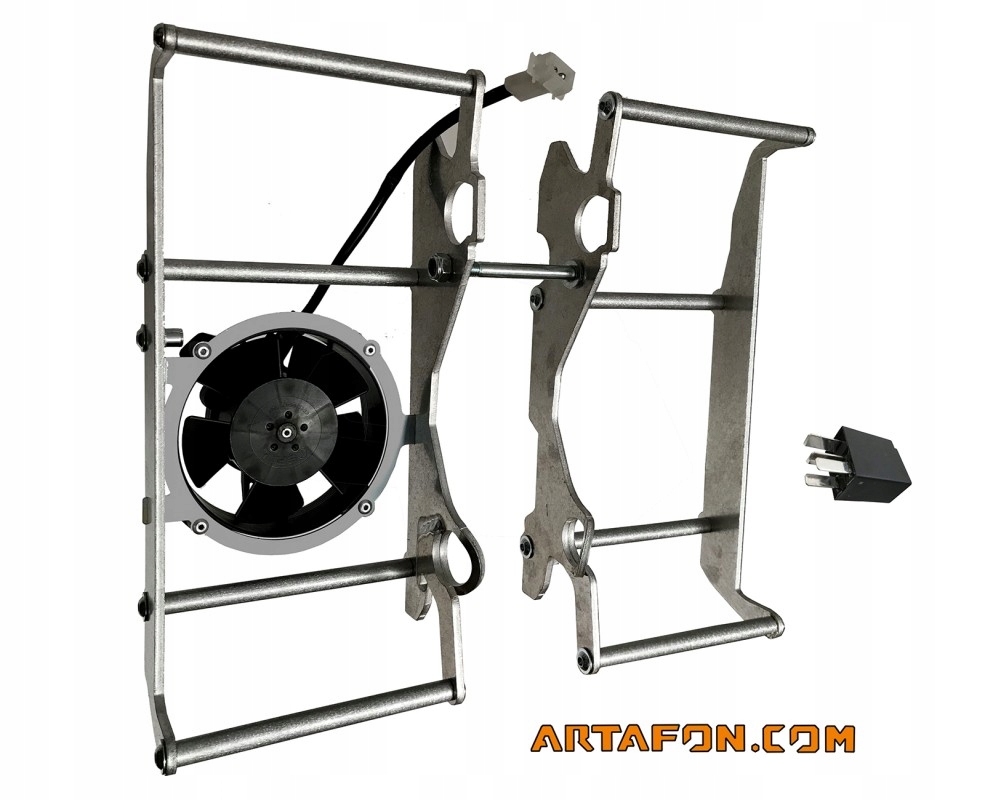 Ktm Husqvarna 2019-2017 2T Tpi a 4T Kryty Chladičov Ventilátor