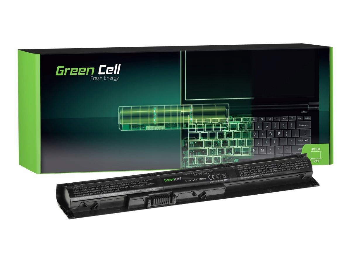 Greencell HP82 Bateria Green Cell VI04 do Laptopów Hp Pavilion/Envy 14 15