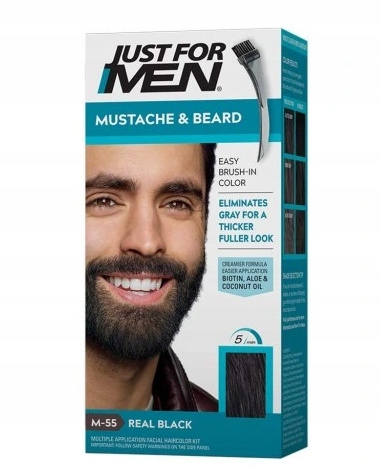 

Just For Men Real Black M55 Color Gel 28g